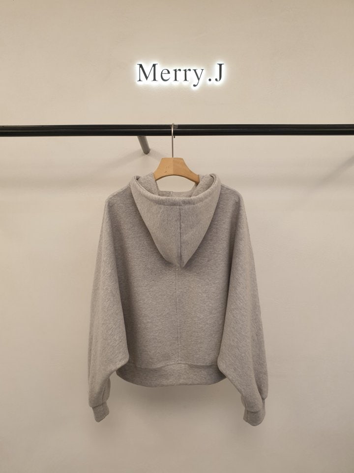 Merry J - Korean Women Fashion - #restrostyle - Nelly Hoodie Zip-up - 6