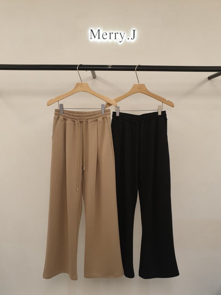 Merry J - Korean Women Fashion - #restrostyle - Allo Pants - 10