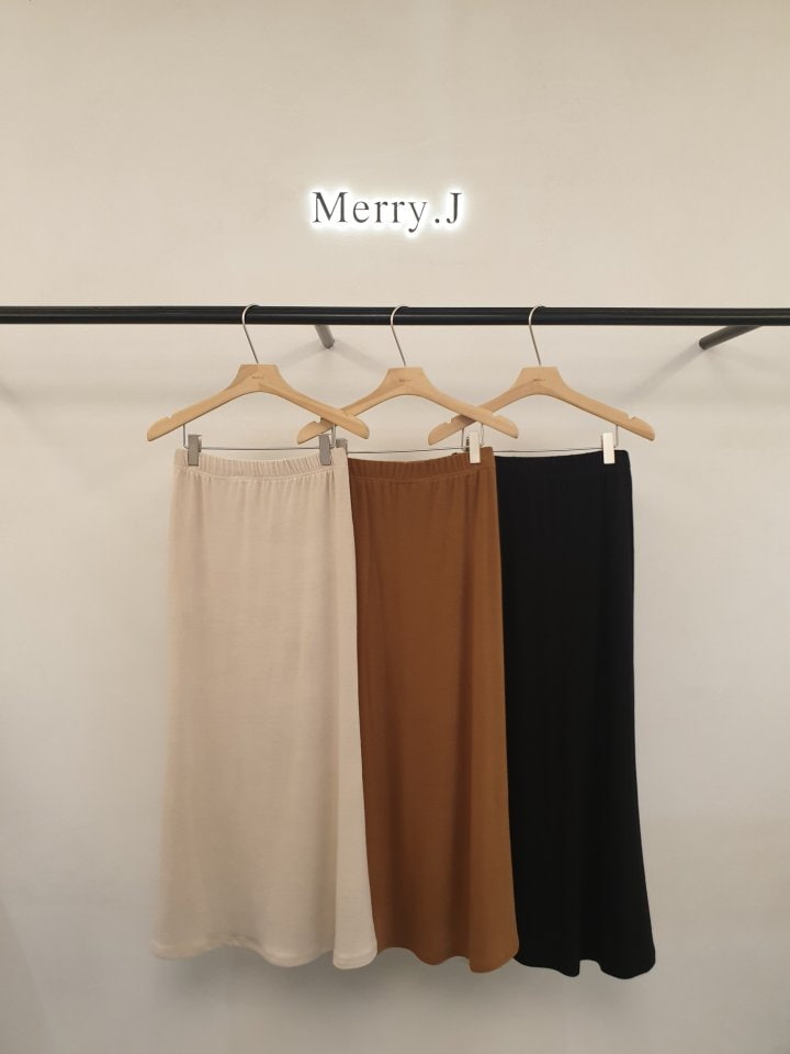 Merry J - Korean Women Fashion - #restrostyle - Heime Mermaid Skirt - 2