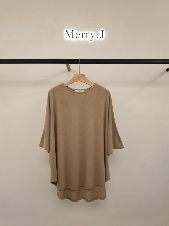 Merry J - Korean Women Fashion - #shopsmall - Angora Loose Tee - 10