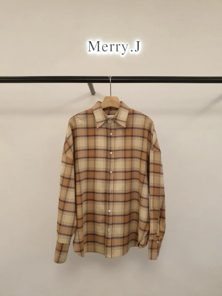 Merry J - Korean Women Fashion - #shopsmall - Paul Check Shirt