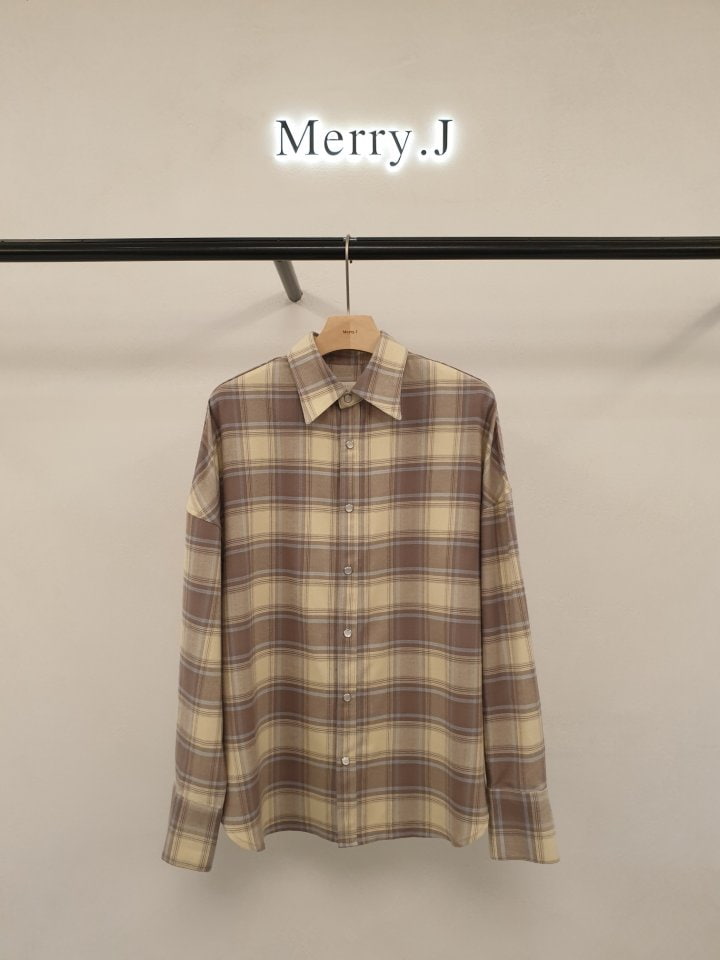 Merry J - Korean Women Fashion - #thelittlethings - Paul Check Shirt - 3