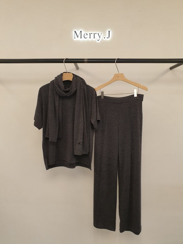 Merry J - Korean Women Fashion - #vintageinspired - Philip Pintuck Pants - 3