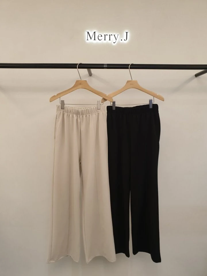 Merry J - Korean Women Fashion - #vintagekidsstyle - Leese Pants - 3