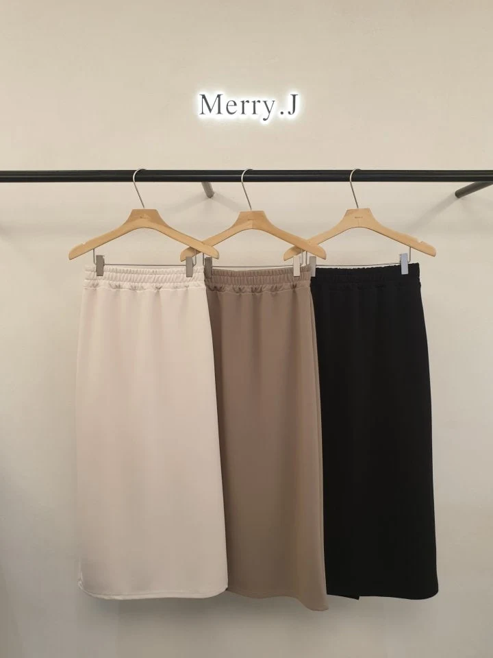 Merry J - Korean Women Fashion - #vintagekidsstyle - Bern Skirt - 2