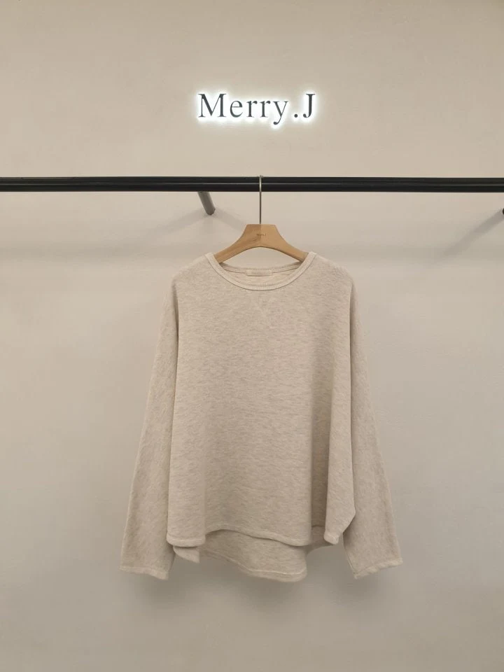 Merry J - Korean Women Fashion - #womensfashion - Stitch Pancho Tee - 5