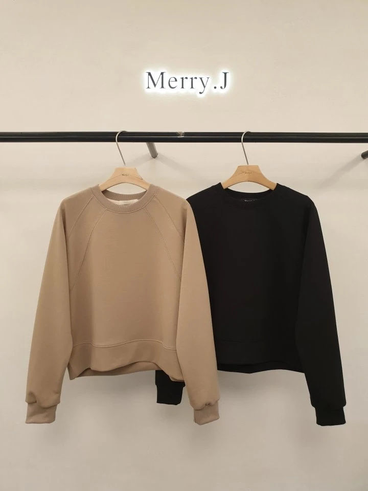 Merry J - Korean Women Fashion - #womensfashion - Allo Sweatshirts - 3