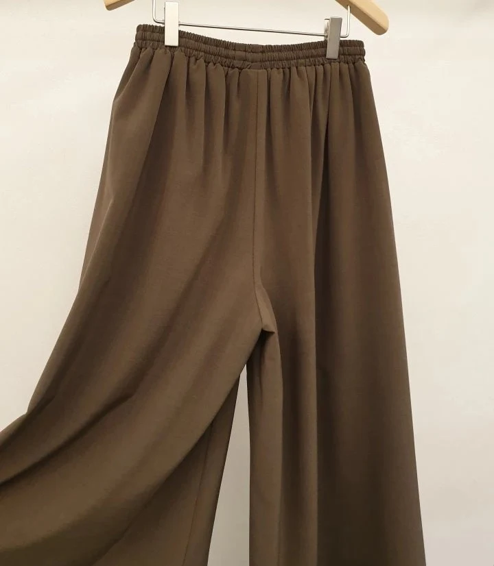 Merry J - Korean Women Fashion - #womensfashion - Flare Pants - 9