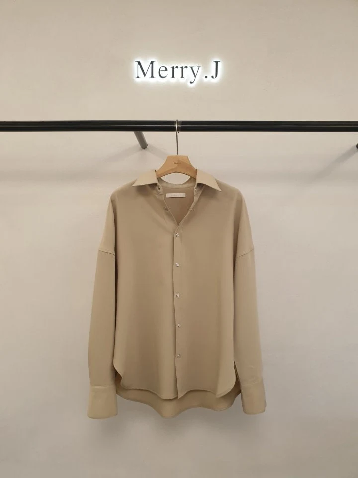 Merry J - Korean Women Fashion - #womensfashion - Ash Shirt - 10