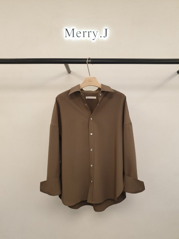 Merry J - Korean Women Fashion - #womensfashion - Ash Shirt - 2