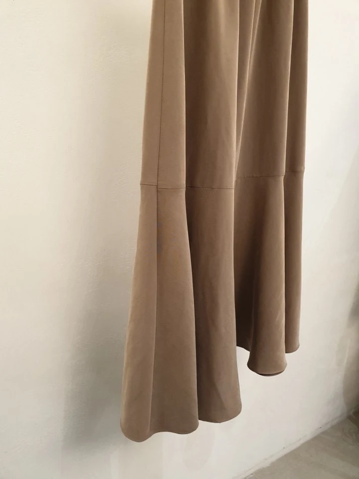 Merry J - Korean Women Fashion - #womensfashion - Slit Hull Skirt - 6