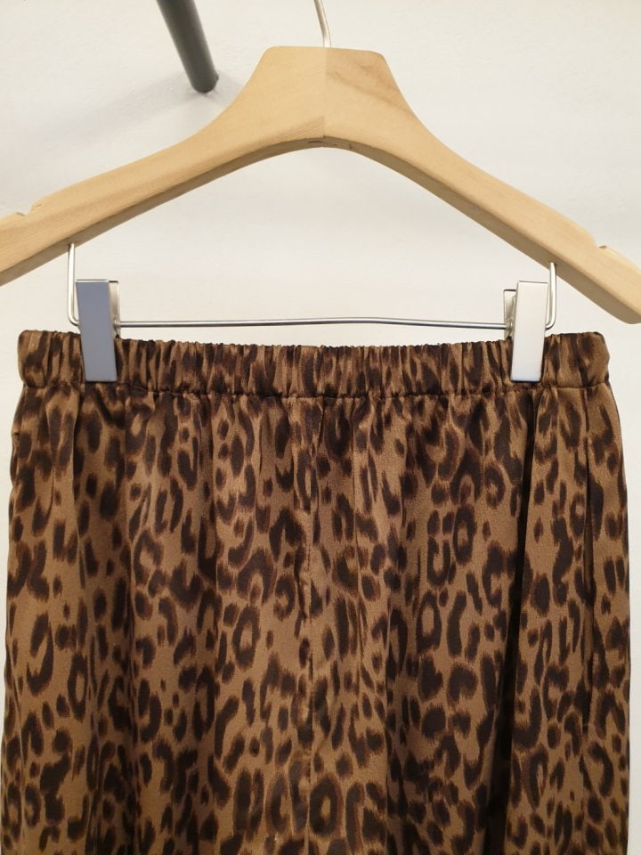 Merry J - Korean Women Fashion - #womensfashion - Leopard Pants - 6