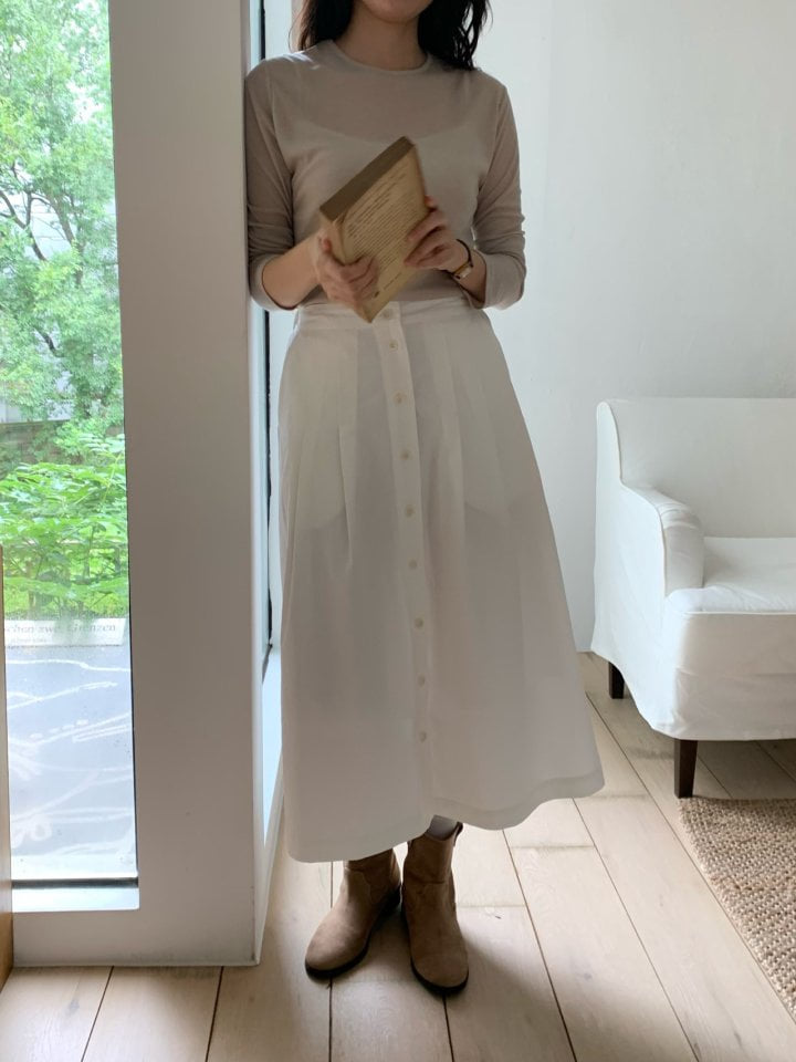 Merry pn - Korean Women Fashion - #momslook - Loha Skirt - 10