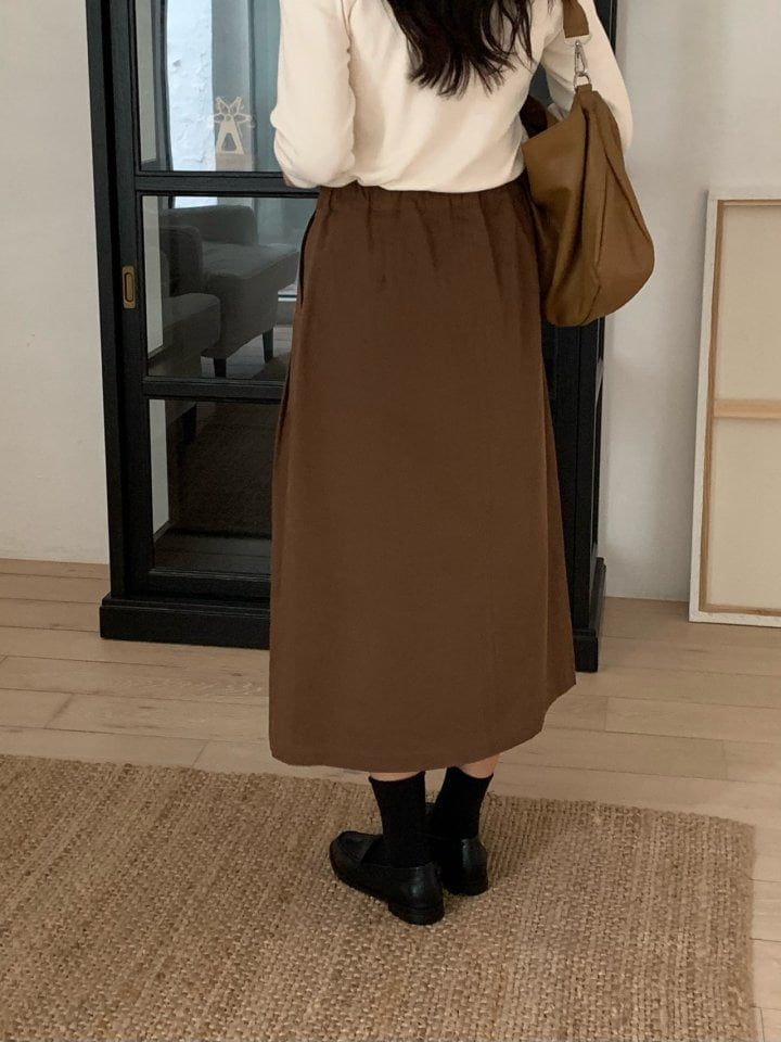 Merry pn - Korean Women Fashion - #momslook - Loha Skirt - 6