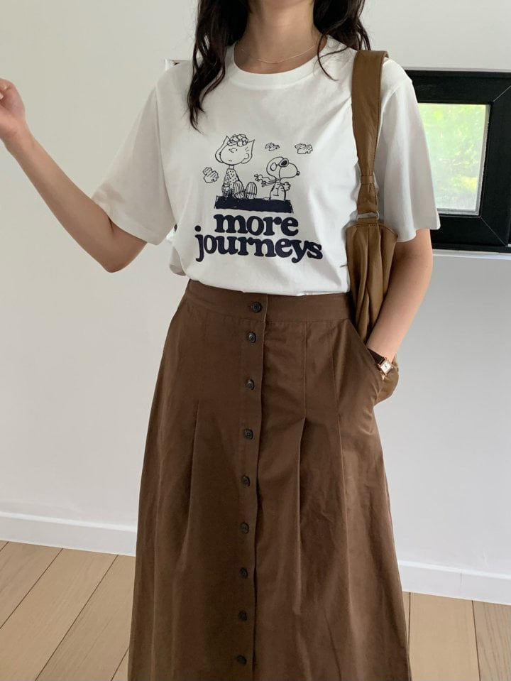 Merry pn - Korean Women Fashion - #momslook - Sally Tee - 6