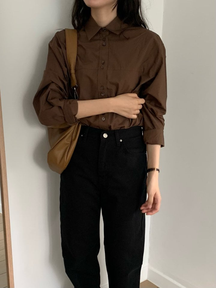 Merry pn - Korean Women Fashion - #shopsmall - Basil Shirt - 6