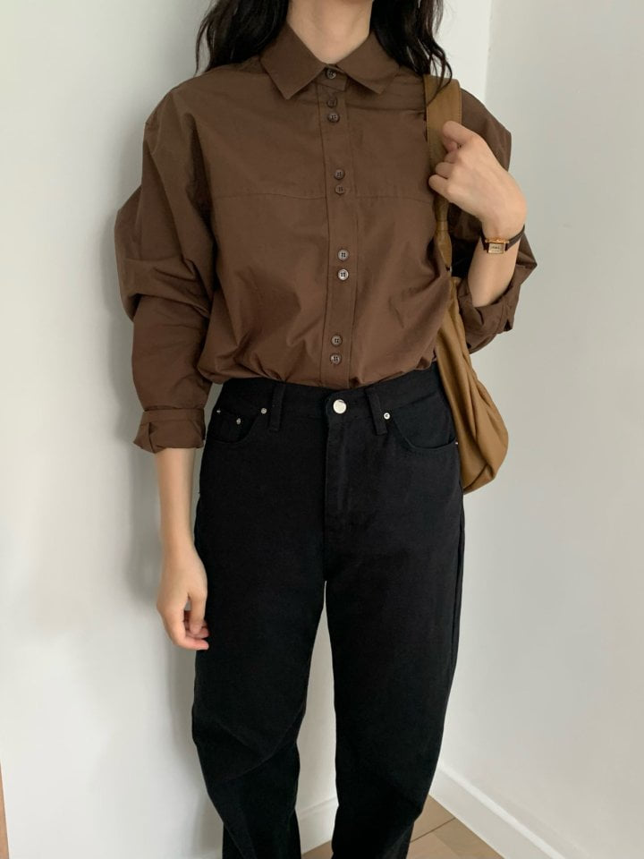 Merry pn - Korean Women Fashion - #thelittlethings - Basil Shirt - 8