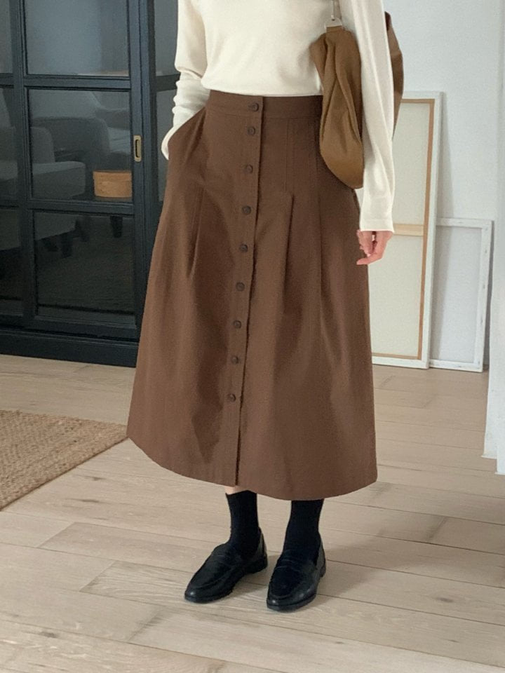 Merry pn - Korean Women Fashion - #womensfashion - Loha Skirt - 3