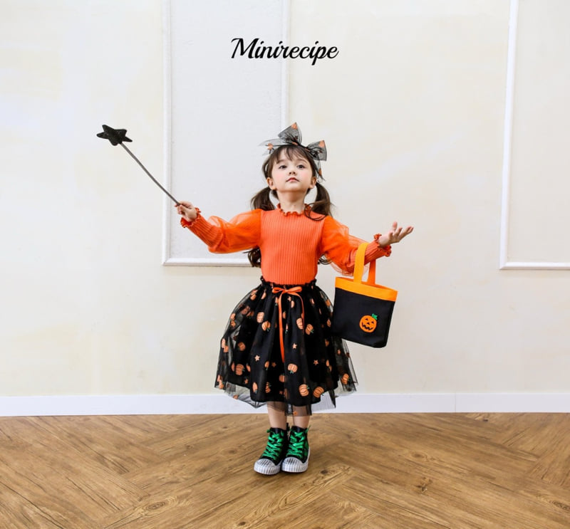 Mini Recipe - Korean Children Fashion - #Kfashion4kids - Pumpkin Bag - 11