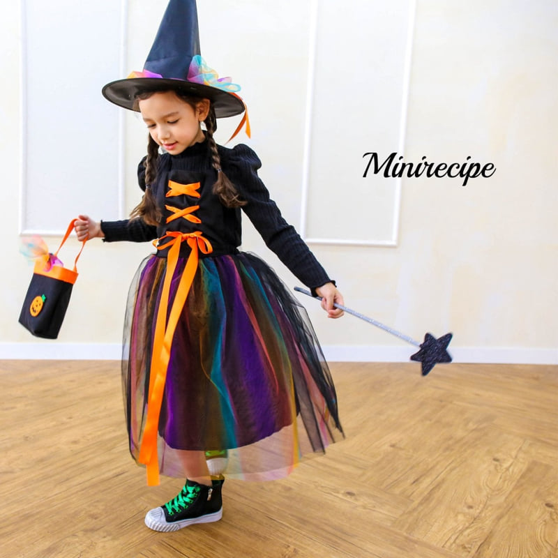 Mini Recipe - Korean Children Fashion - #Kfashion4kids - Witch Hat - 7