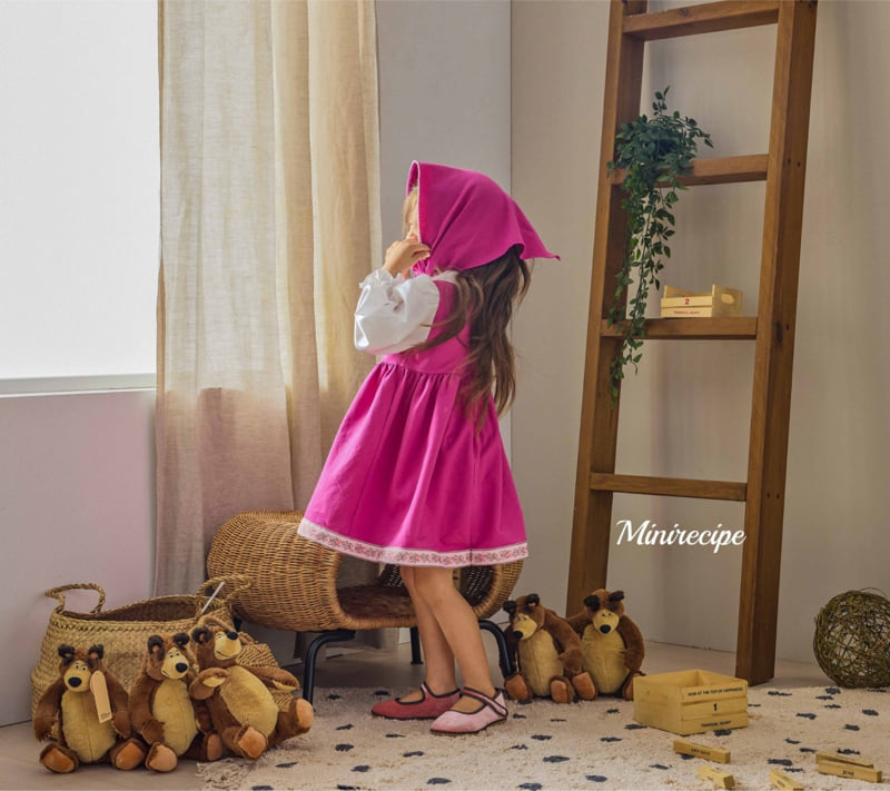 Mini Recipe - Korean Children Fashion - #Kfashion4kids - Bear Doll - 5