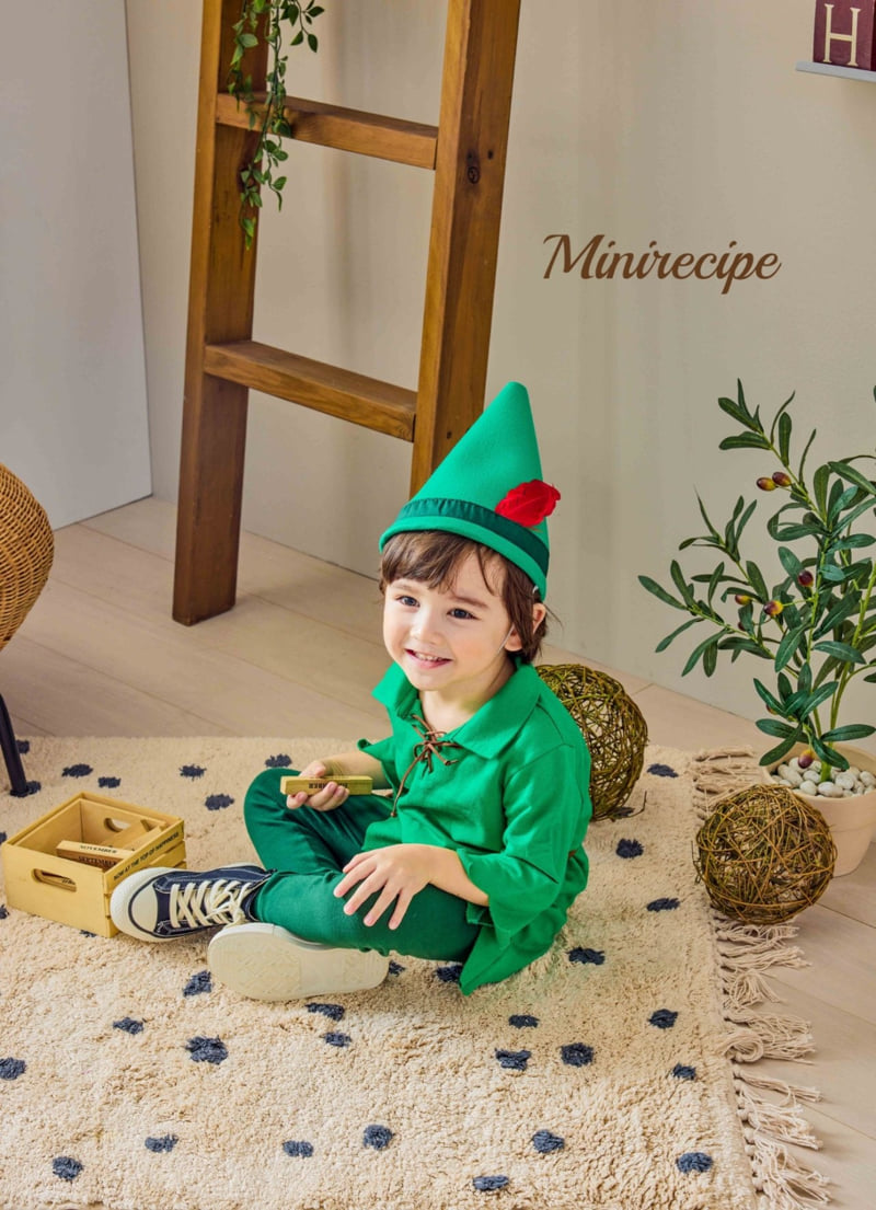 Mini Recipe - Korean Children Fashion - #prettylittlegirls - Peter Pan Set - 4