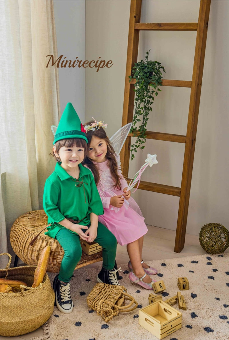 Mini Recipe - Korean Children Fashion - #childofig - Peter Pan Set - 5