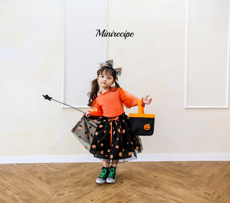 Mini Recipe - Korean Children Fashion - #childofig - Pumpkin Ribbon Hairband - 3