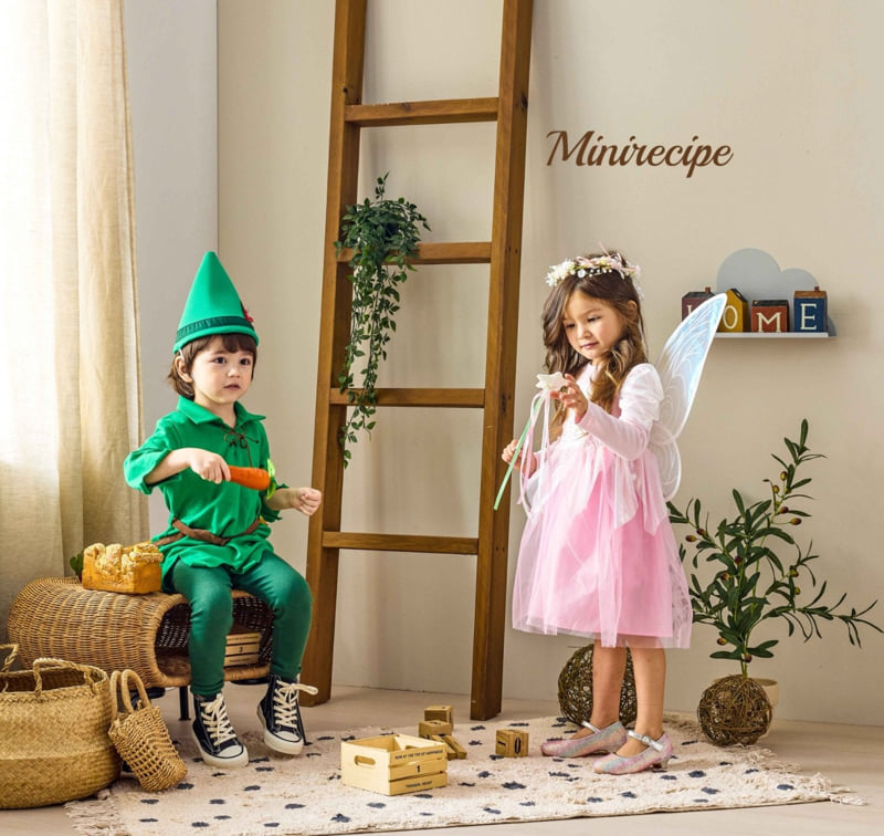 Mini Recipe - Korean Children Fashion - #childofig - Tinkerbell Dress - 8