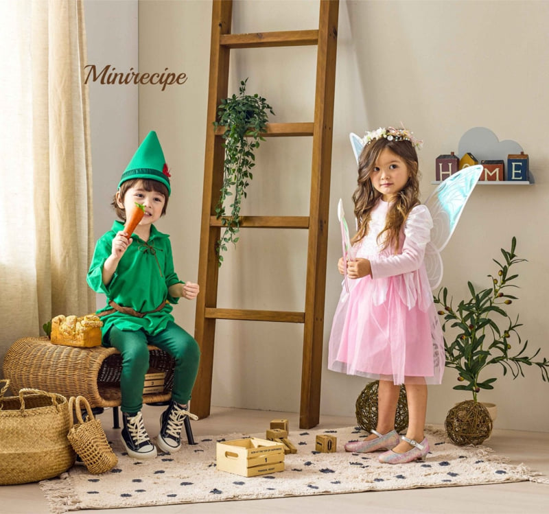 Mini Recipe - Korean Children Fashion - #childrensboutique - Peter Pan Set - 6