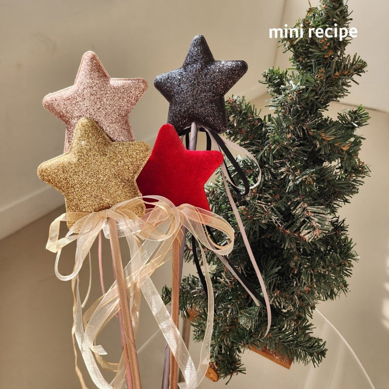 Mini Recipe - Korean Children Fashion - #childrensboutique - Star Ribbon Magic Stick