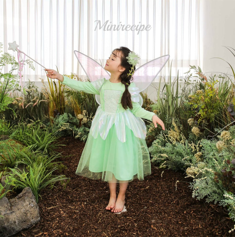 Mini Recipe - Korean Children Fashion - #childrensboutique - Tinkerbell Dress - 9