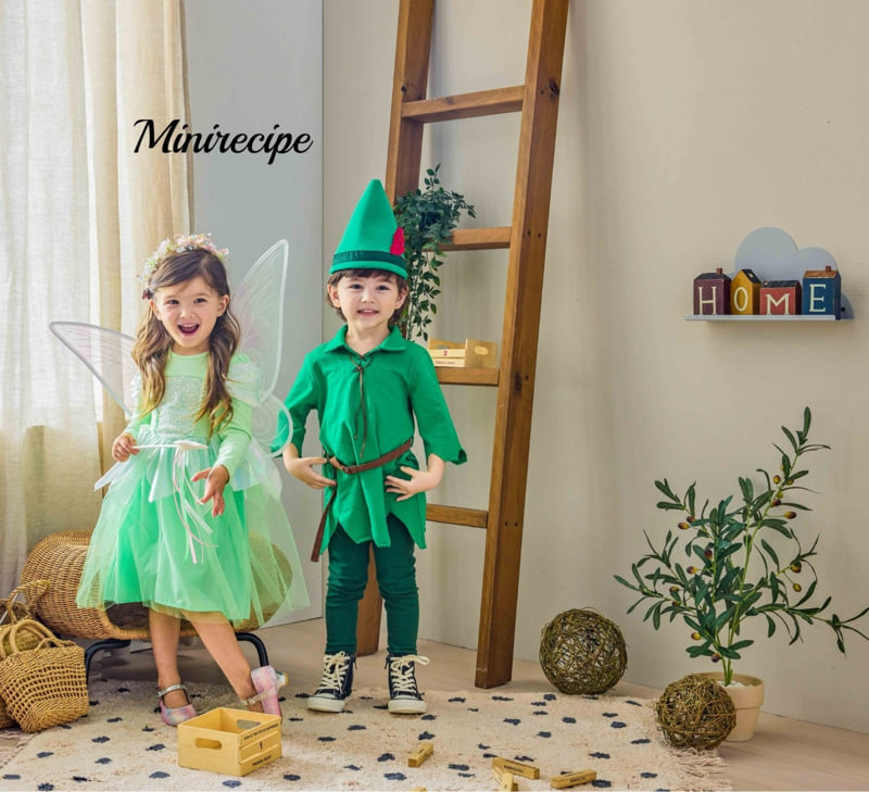 Mini Recipe - Korean Children Fashion - #designkidswear - Peter Pan Set - 7