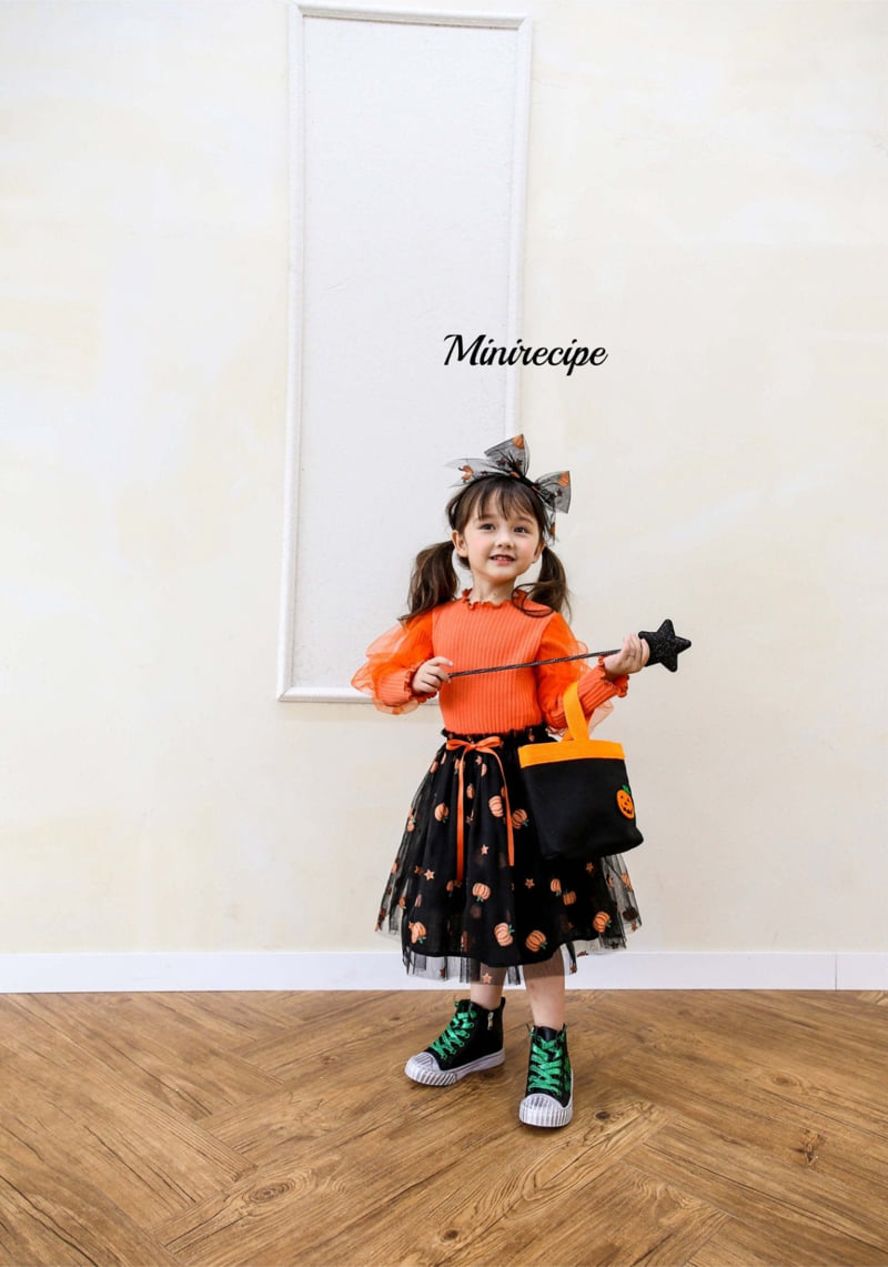 Mini Recipe - Korean Children Fashion - #designkidswear - Pumpkin Ribbon Hairband - 6