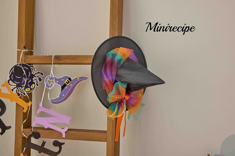 Mini Recipe - Korean Children Fashion - #designkidswear - Witch Hat