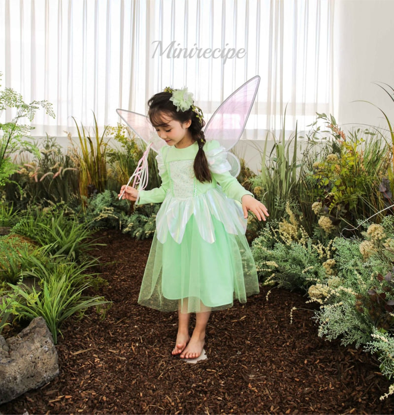 Mini Recipe - Korean Children Fashion - #designkidswear - Tinkerbell Dress - 10