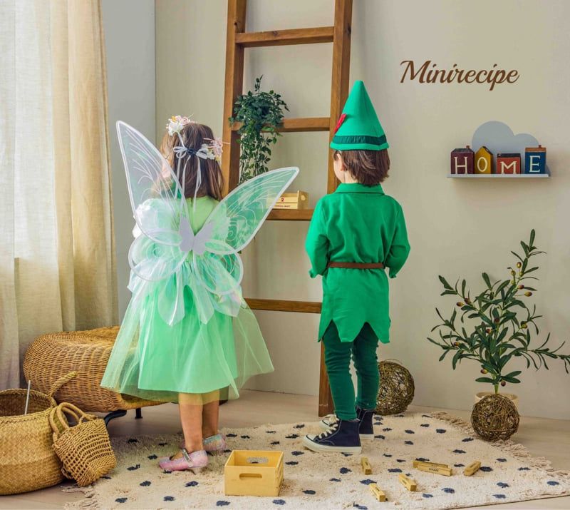 Mini Recipe - Korean Children Fashion - #discoveringself - Peter Pan Set - 8