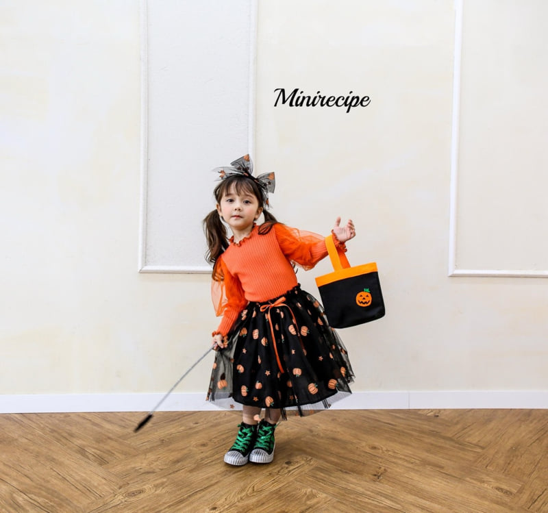 Mini Recipe - Korean Children Fashion - #discoveringself - Pumpkin Ribbon Hairband - 7