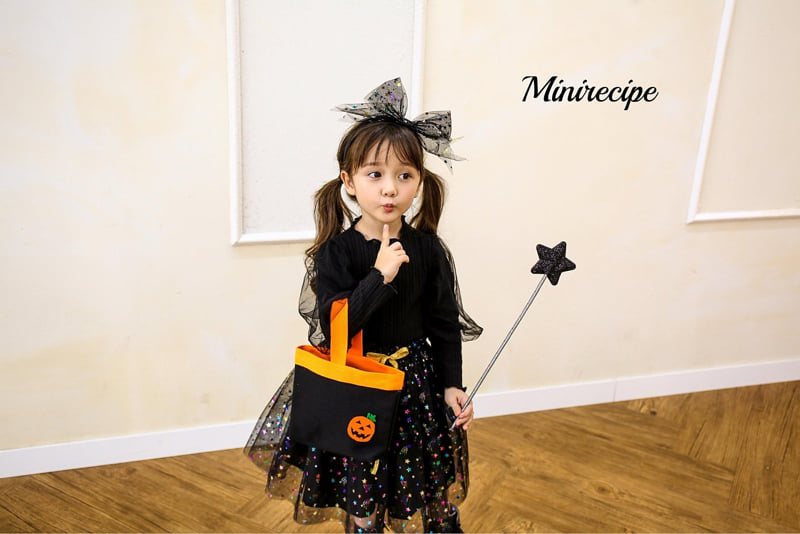 Mini Recipe - Korean Children Fashion - #discoveringself - Pumpkin Bag - 6