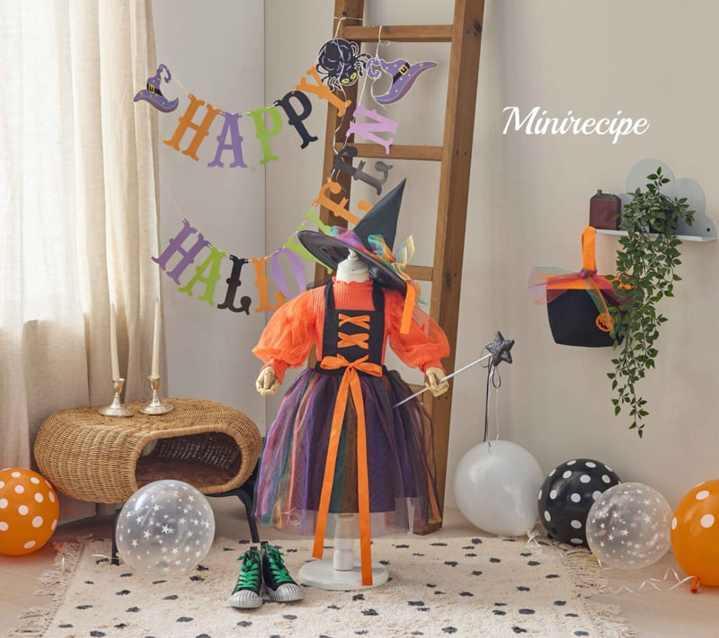 Mini Recipe - Korean Children Fashion - #discoveringself - Witch Hat - 2