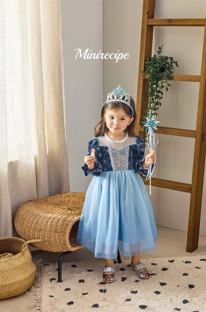 Mini Recipe - Korean Children Fashion - #discoveringself - Snow Flower Magic Stick