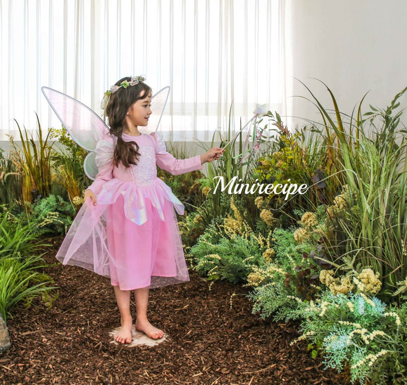 Mini Recipe - Korean Children Fashion - #discoveringself - Tinkerbell Dress - 11