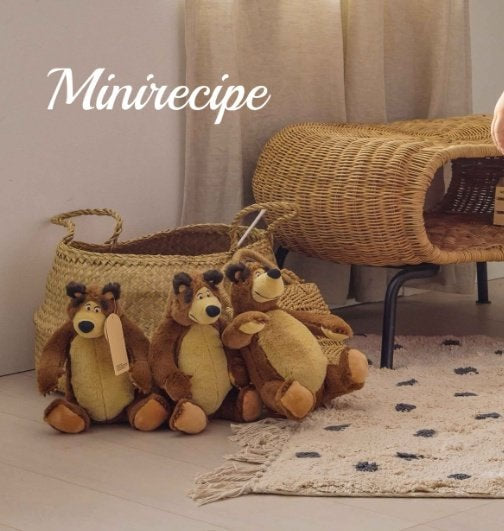 Mini Recipe - Korean Children Fashion - #fashionkids - Bear Doll