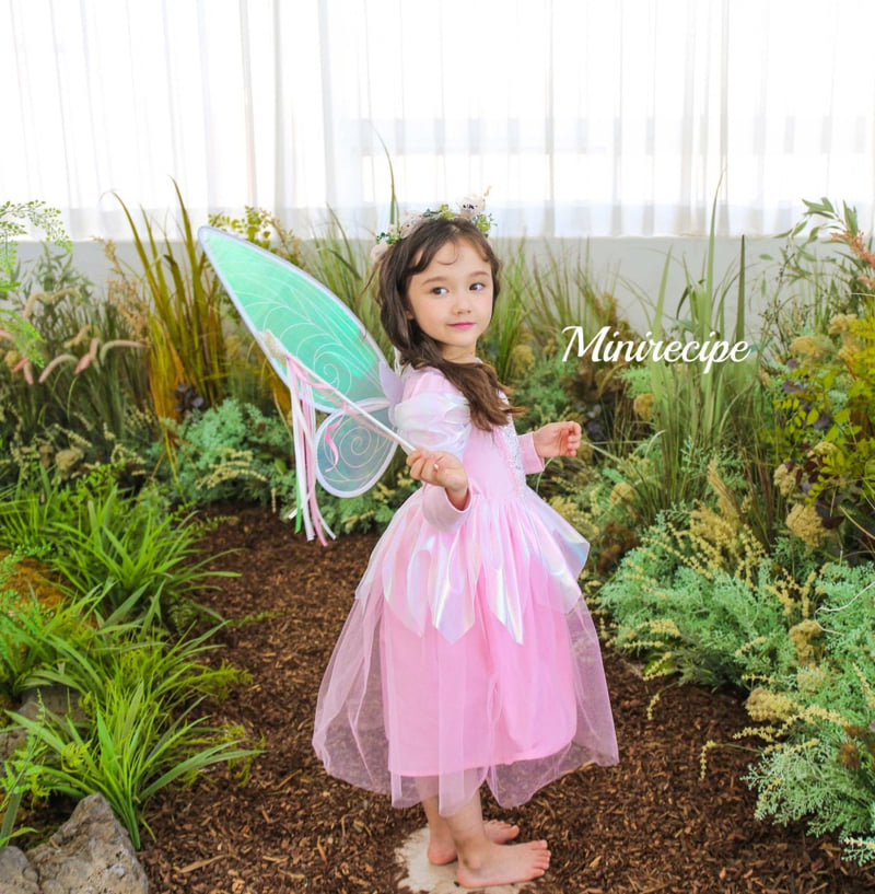 Mini Recipe - Korean Children Fashion - #fashionkids - Tinkerbell Dress - 12