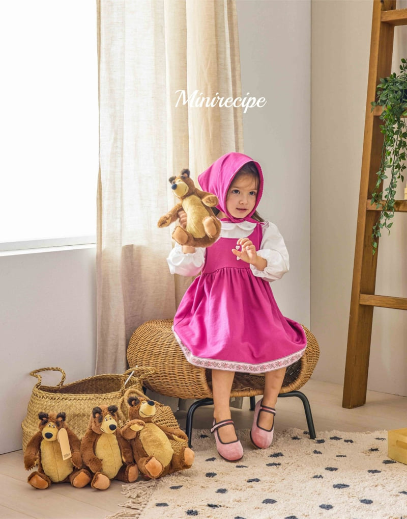 Mini Recipe - Korean Children Fashion - #kidsshorts - Bear Doll - 2