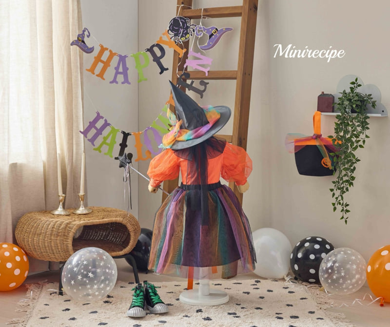 Mini Recipe - Korean Children Fashion - #kidsstore - Witch Hat - 5