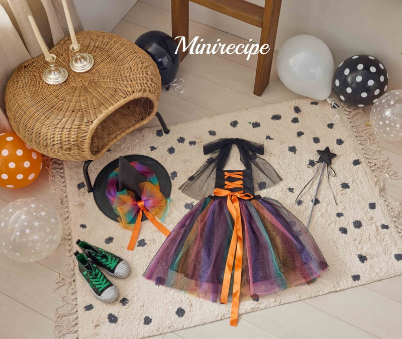 Mini Recipe - Korean Children Fashion - #kidsstore - Witch One-piece