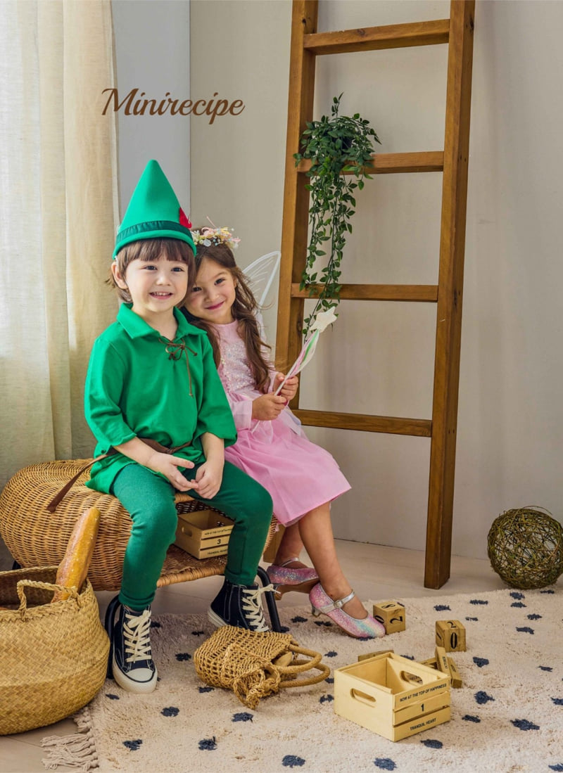 Mini Recipe - Korean Children Fashion - #kidzfashiontrend - Peter Pan Set - 12