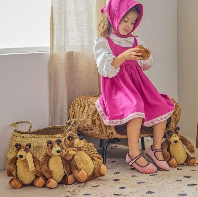 Mini Recipe - Korean Children Fashion - #littlefashionista - Bear Doll - 6