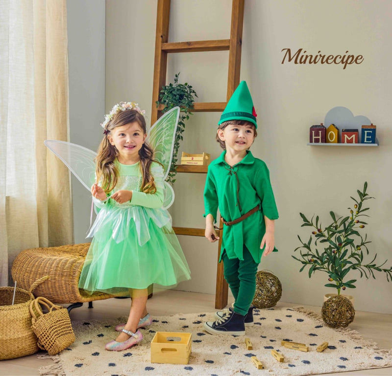 Mini Recipe - Korean Children Fashion - #littlefashionista - Tinkerbell Dress